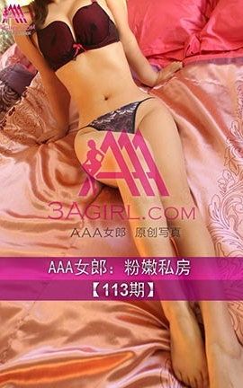 AAA女郎3agirl写真 No.113 粉嫩私房