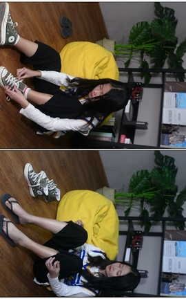 只糖棉袜视频 VOL.198 周子琪 陷落美好[1920X1080][2分52秒]_丽丝库