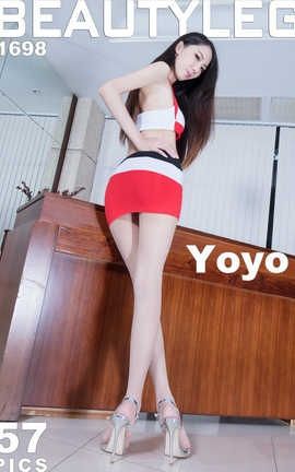 美腿Beautyleg 腿模写真 No.1698 Yoyo