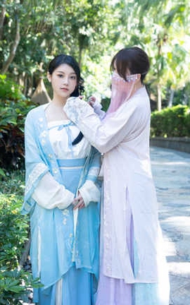 豆瓣酱 - 双人古装写真_丽丝库