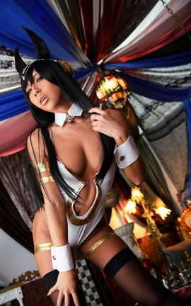 Nonsummerjack My god Anubis white bunny_丽丝库