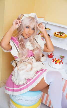 Nonsummerjack Kuro gyaruaid ROMINK CHOCOLATE_丽丝库