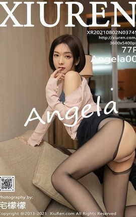 秀人网XiuRen 2021.08.02 VOL.3745 Angela00