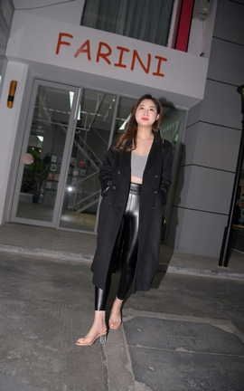 精选街拍作品 NO.0479 红石摄影作品 皮裤美女 part1_丽丝库