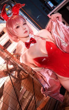 阿包也是兔娘 兔女郎 美甘尼禄_丽丝库