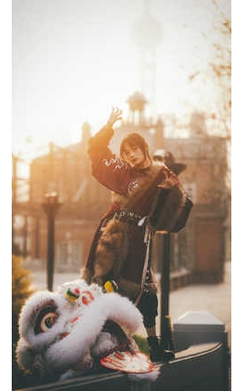 兔子zzz 舞狮少女_丽丝库