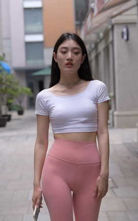 精选街拍作品 NO.1344 一只麋鹿摄影作品 抹茶加冰 part2_丽丝库