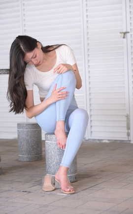 精选街拍作品 NO.0740 魂魂摄影作品 韩系美女 第一季 part11_丽丝库