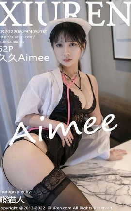 秀人网XIUREN 2022.06.29 VOL.5202 久久Aimee