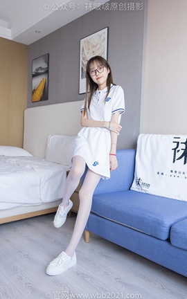 袜啵啵BoBoSocks NO.344 稚予-板鞋、平底鞋、白丝_丽丝库