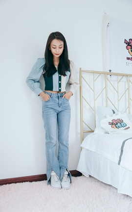 物恋传媒 NO.869 岚岚-半生烟火半生月_丽丝库