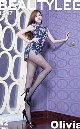 美腿Beautyleg 腿模写真 No.1297 Olivia