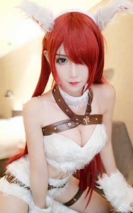 腐团儿Ikaros-#LOL#卡特琳娜腐团儿Ikaros-暗夜猫女