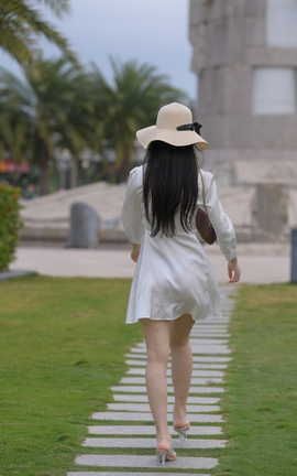 精选街拍作品 NO.0498 红石旅拍摄影作品 一个人的对话 part2_丽丝库