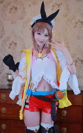 Hidori Rose Atelier Ryza_丽丝库