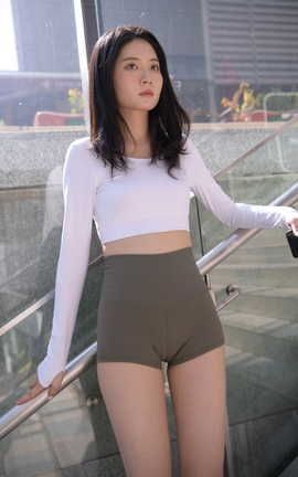 精选街拍作品 NO.0449 魂魂街拍作品 纠结 热裤 part6_丽丝库