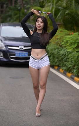 精选街拍作品 NO.0525 魂魂旅拍作品 迷失 part2_丽丝库