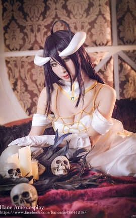 HaneAme雨波-Overlord Albedo