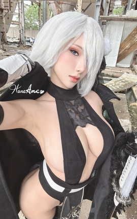 HaneAme雨波 罪恶修女 Nier2B自拍档