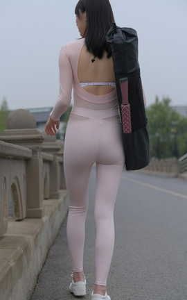 精选街拍作品 NO.1065 一始街拍作品 安静的美女 part1_丽丝库