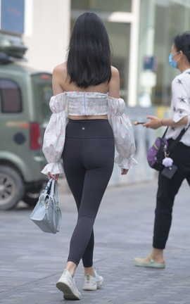 精选街拍作品 NO.1353 一始街拍作品 七夕快乐 part4_丽丝库