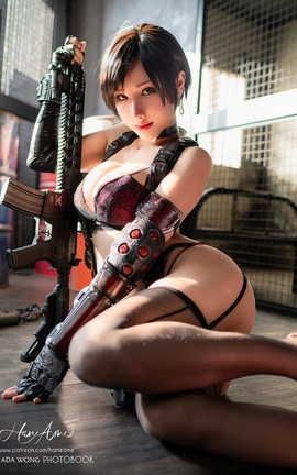 HaneAme雨波 艾达_王 Ada Wong