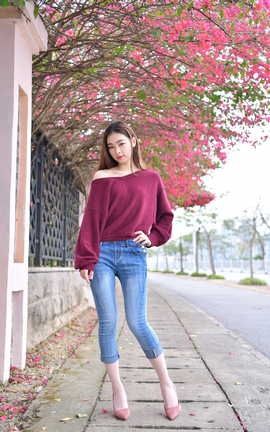 精选街拍作品 NO.0884 小海街拍作品 穿了 偷偷给你看一眼 看到了吗 part1_丽丝库