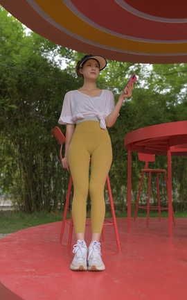 精选街拍作品 NO.1252 一始街拍作品 我会在雨过天晴的公园等你 part7_丽丝库