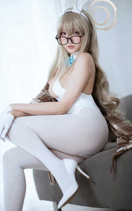 Momoko葵葵 &瓜希酱 - BA兔女郎_丽丝库