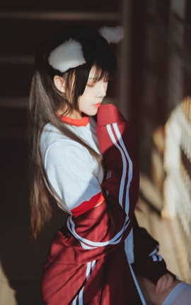 桜桃喵 红色体操服_丽丝库