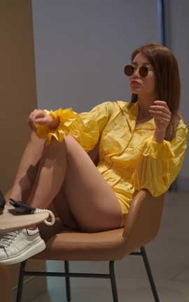 精选街拍作品 NO.1201 kaine模拍作品 甜美少女 part1_丽丝库