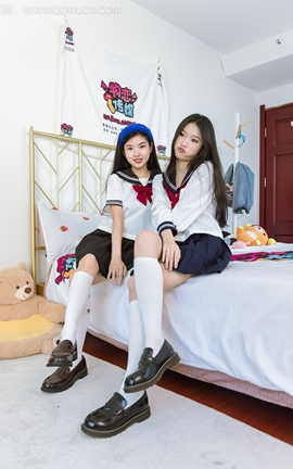 物恋传媒 NO.1344 小竹&米米-闺蜜时光_丽丝库