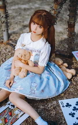 蠢沫沫 洱海 人偶_丽丝库