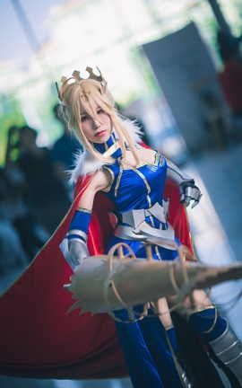 从从从从鸾-fate-grandorder fgo 白枪呆 cos