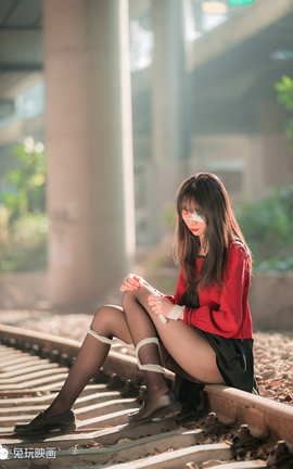 兔玩映画 B80.004 奔跑的红色JK_丽丝库