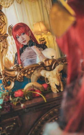 源纱希喵喵喵 君主旗袍_丽丝库