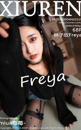 秀人网XiuRen 2020.09.04  No.2529 林子欣Freya