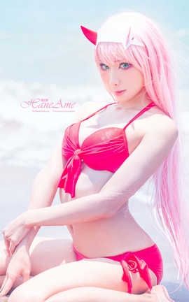 HaneAme雨波-Zero Two-Bikini