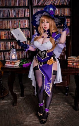 Yoshinobi Lisa Minci_丽丝库