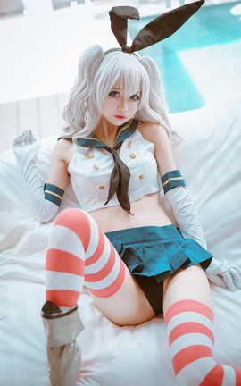 沖田凜花Rinka - Kashimakaze (Kancolle)