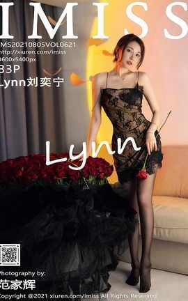 爱蜜社IMISS 2021.08.05 VOL.621 Lynn刘奕宁