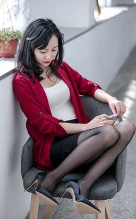 奈丝写真 NO.087 小啊刀-通勤Office Lady