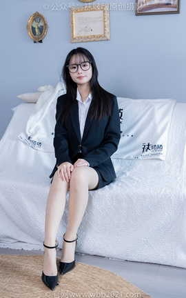 袜啵啵BoBoSocks NO.338 甜甜圈-高跟鞋、肉丝、ol风_丽丝库