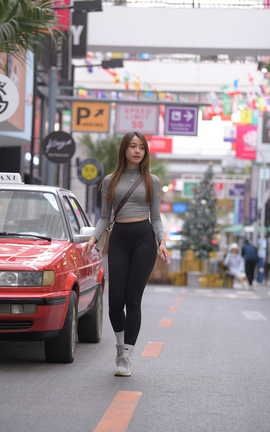 精选街拍作品 NO.0444 红石街拍作品 懒羊羊 第二季 part4_丽丝库