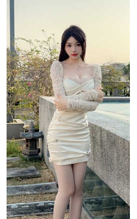 徐莉芝Booty – 捂住春光_丽丝库