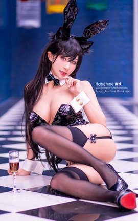 HaneAme雨波-Atago-Bunny suit