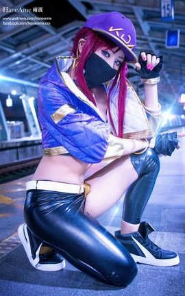 HaneAme雨波-LOL KDA-KDA Akali