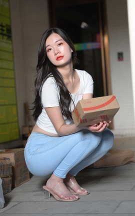 精选街拍作品 NO.0740 魂魂摄影作品 韩系美女 第一季 part10_丽丝库