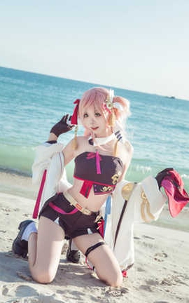 艾西aiwest 原神烟绯 花鸟与情_丽丝库