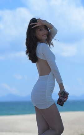 精选街拍作品 NO.0623 红石摄影作品 白裙女孩 2 part9_丽丝库